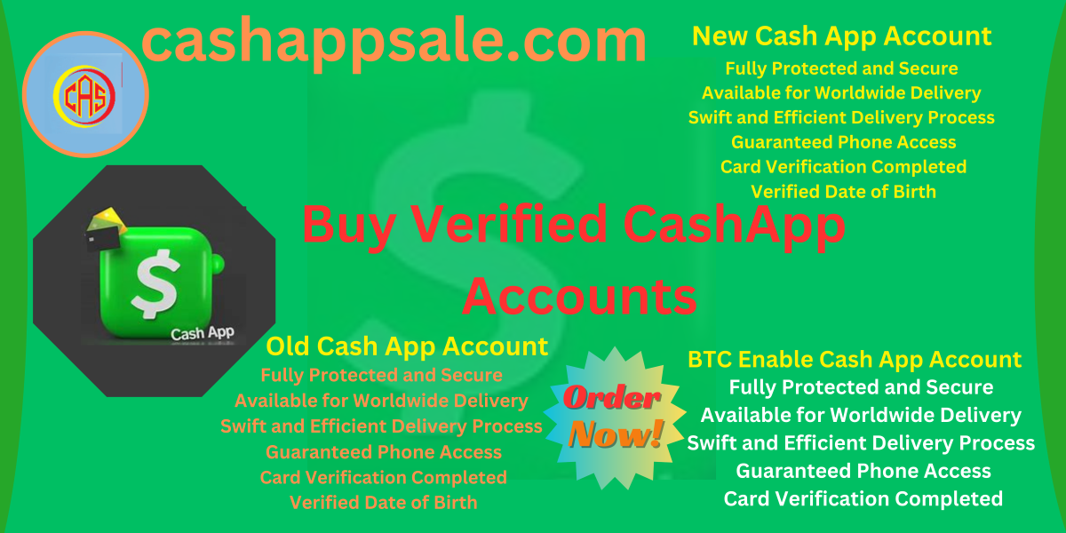 Buy Verified CashApp Accounts 