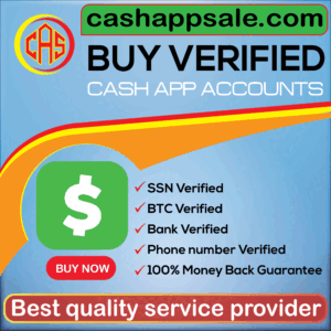 Buy Verified CashApp Accounts