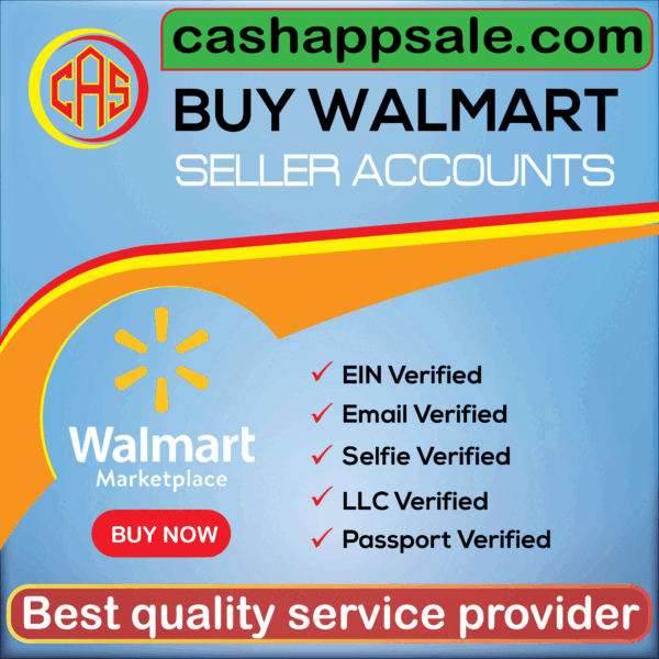 Buy Walmart Seller Account